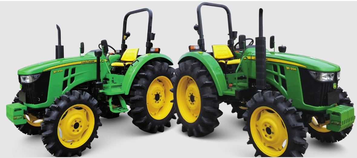 約翰迪爾3B-554輪式拖拉機 約翰迪爾3B-400拖拉機.jpg