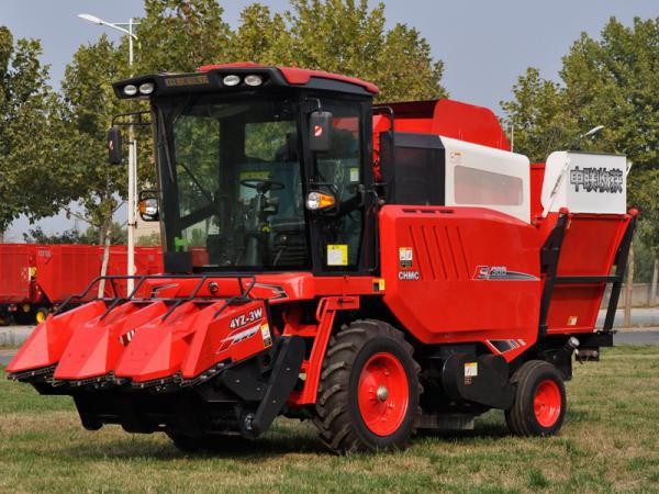 中聯(lián)收獲4YZ-3W (S300)自走式玉米聯(lián)合收獲機