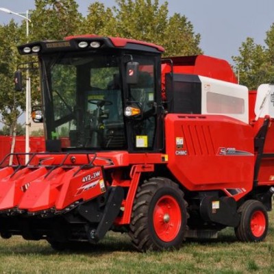 中聯(lián)收獲4YZ-3W (S300)自走式玉米聯(lián)合收獲機(jī)