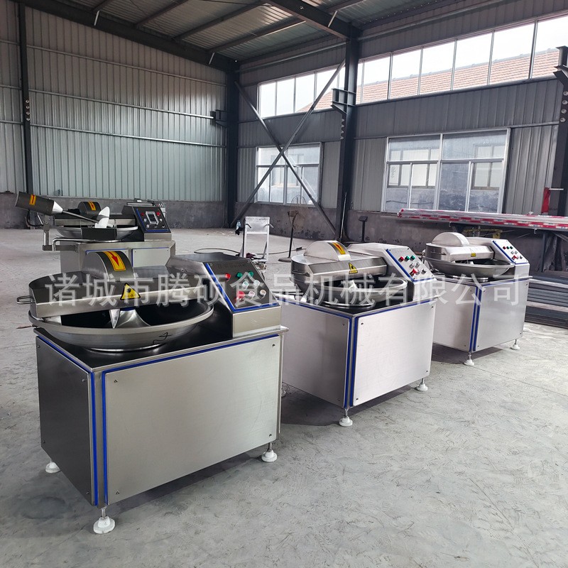 烤腸肉制品小型斬拌機(jī) 淀粉腸類深加工成套設(shè)備 一機(jī)多用