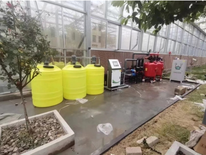 農業物聯網智能水肥一體化