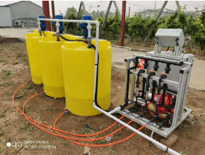 三通道智能水肥一體機(jī)