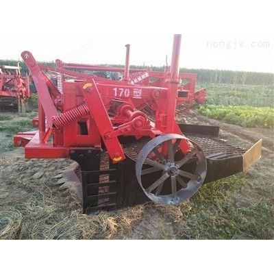 河南鄭州*知母黃芪甘草川芎藥材收獲機