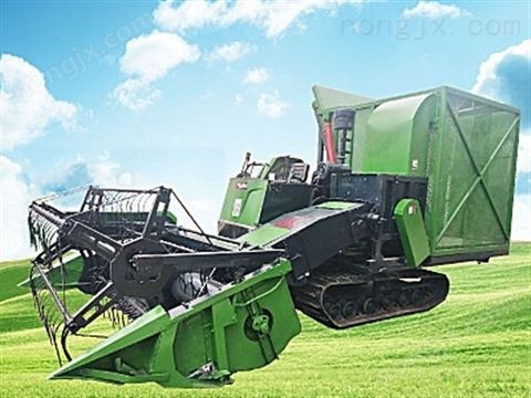 良誠全自動履帶式青儲機