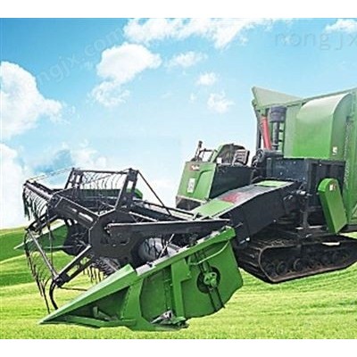 良誠全自動履帶式青儲機