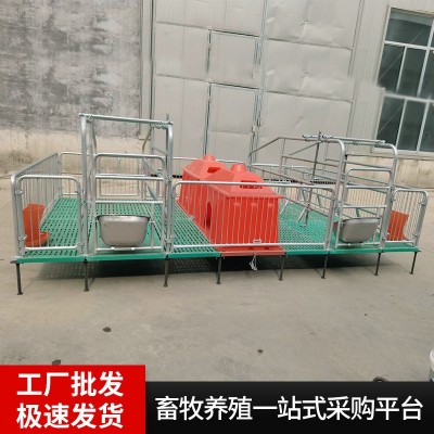 廠家現貨母豬產床豬用復合產保兩用仔豬分娩床熱鍍鋅加厚母豬產床