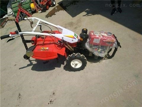 新一代四驅后旋耕微耕機