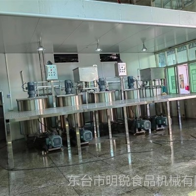 明銳食品機械 早餐燕麥片谷物生產線 麥片加工設備