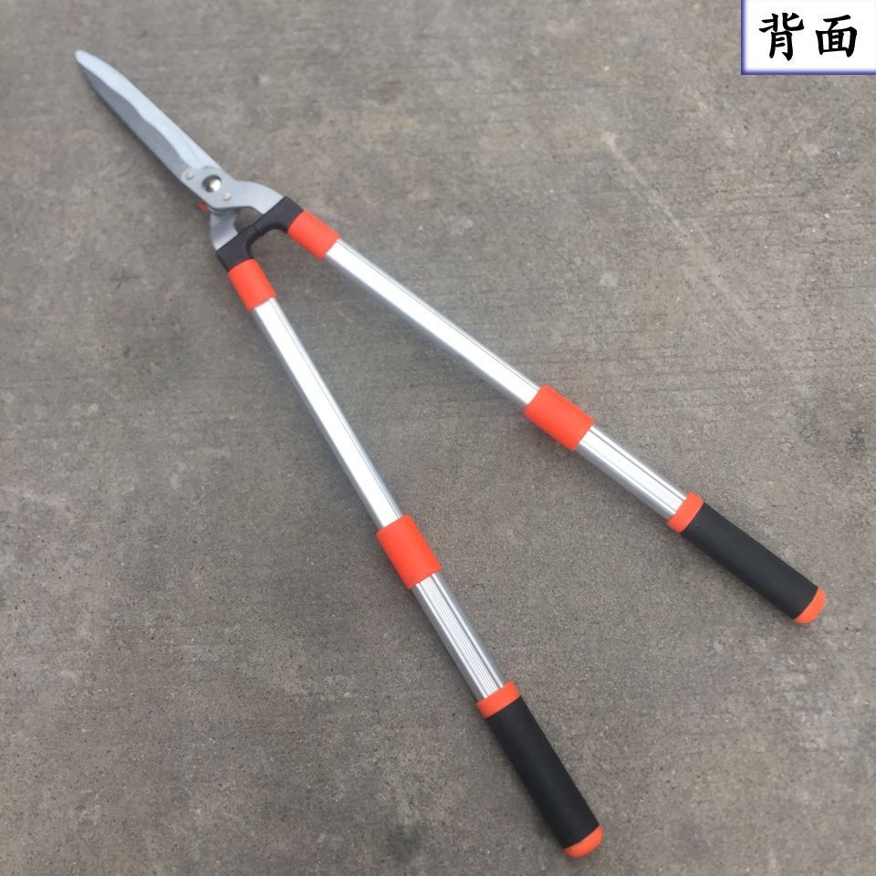 墨?？缮炜s草坪剪綠籬剪刀園藝剪修枝剪果樹枝剪綠化造型剪大花剪