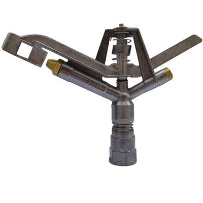 1寸鋅合金搖臂噴頭 農場農業用草坪大田噴灌溉抗旱澆地神器