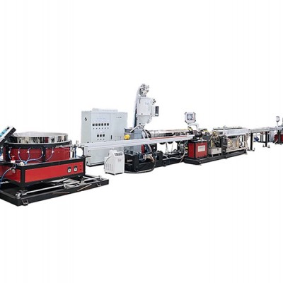 貼片式滴灌帶生產線