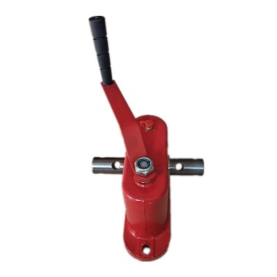 畜牧養(yǎng)殖設備封閉式雙出軸絞盤銅套手搖升降器水線料線配件絞盤