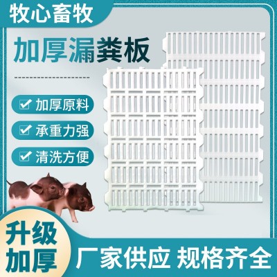 豬用保育床地板廠家加工養豬設備仔豬母豬產床加厚塑料豬 用漏糞板