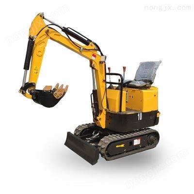 小型挖掘機(jī)農(nóng)田挖溝土方回填室內(nèi)破碎小挖機(jī)