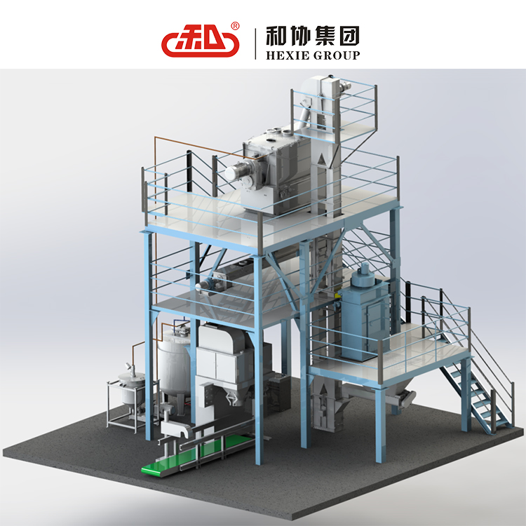 預混料工廠混合設備 預 混料成套機組 和協機械歡迎聯系