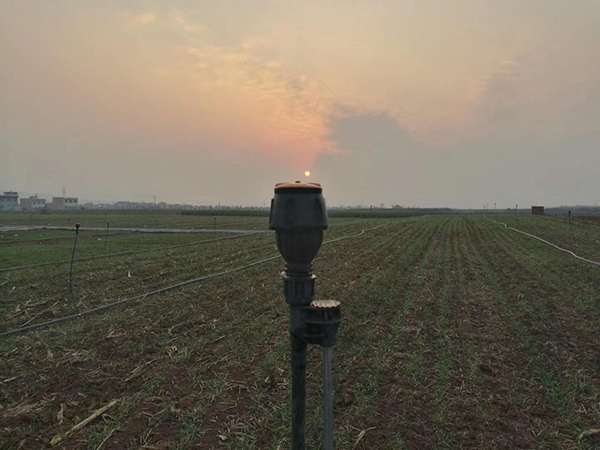 水肥一體化技術