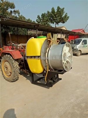 拖拉機懸掛風送式果樹打藥機大功率后輸出軸傳動果樹噴霧器