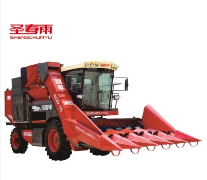 4YZP-5S自走式玉米收獲機(jī)