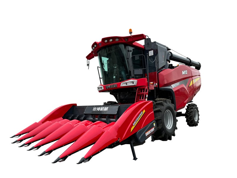 M12自走式谷物聯合收割機