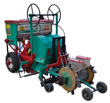 2MBDJQ-2型全覆膜滴灌精量播種機（改進型）