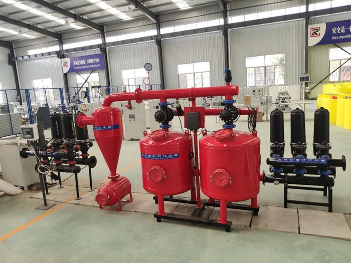 全自動砂石過濾器