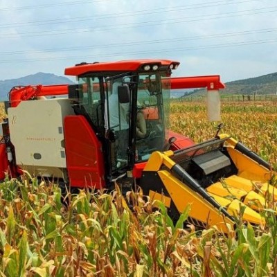 玉米小區聯合收獲機（單小區）
