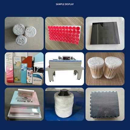 L450型熱縮膜包裝機全自動封切機化妝品禮盒餐具覆膜熱收縮包裝機