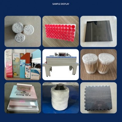 L450型熱縮膜包裝機全自動封切機化妝品禮盒餐具覆膜熱收縮包裝機