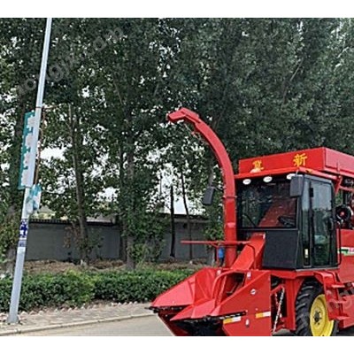 冀新4YZQ-2D1穗莖兼收玉米收獲機