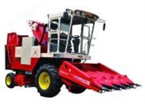 花溪玉田4YZB-4型自走式玉米聯(lián)合收獲機(jī)