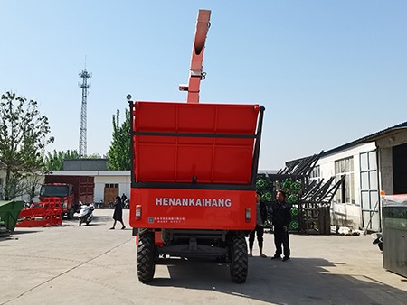 新型飼料青儲(chǔ)機(jī)