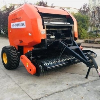 泓牛4YFQ-2200圓草捆打捆機