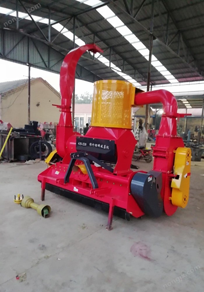 海澳4JS-220秸稈切碎收集機