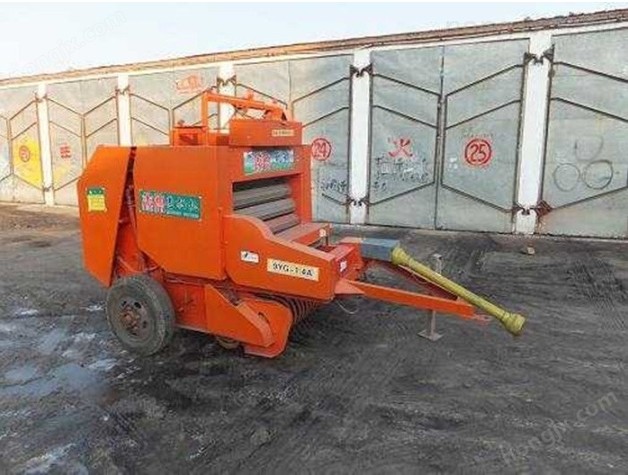 鑫德9YG-1.4A型圓草捆打捆機