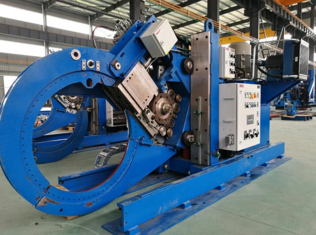 全自動棒材打捆機（單繞線打）