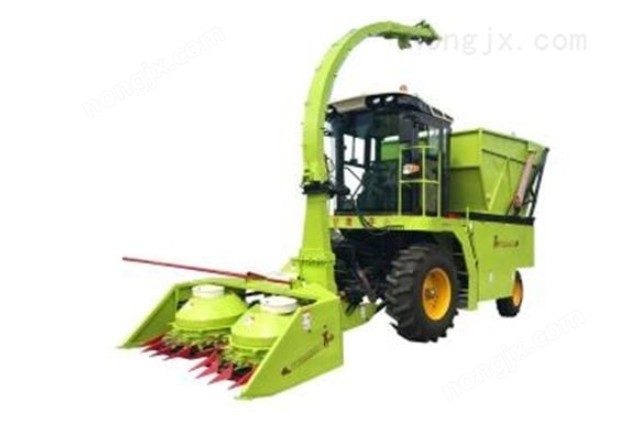 牛犇4QZ-8A自走式青貯收獲機(jī)