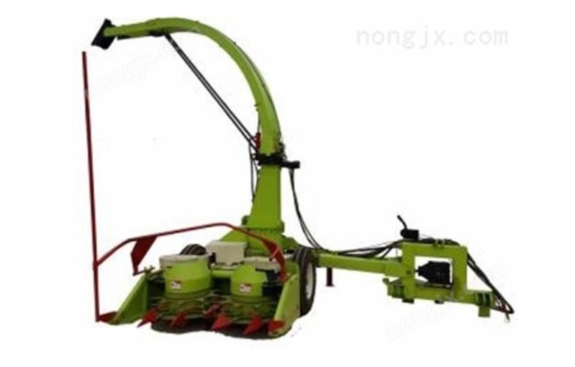 牛犇4QG-8側(cè)懸掛青貯收獲機(jī)