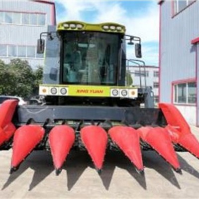 星元4YZ-6型玉米籽粒聯合收獲機