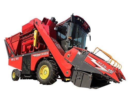 玉米秸稈青儲收獲機