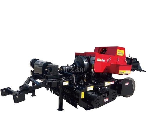 雙刀軸秸稈粉碎打捆機9YF-2.4S