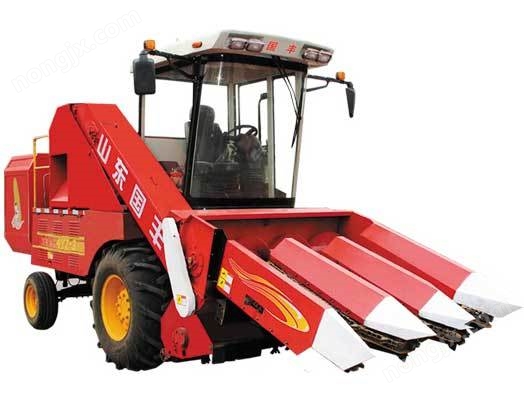 世紀國豐4YZ-3玉米收割機