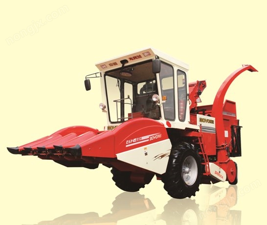 中農博遠4YZ-4A玉米收割機