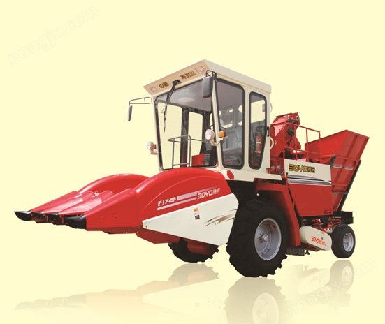 中農(nóng)博遠4YZ-3自走式玉米聯(lián)合收獲機