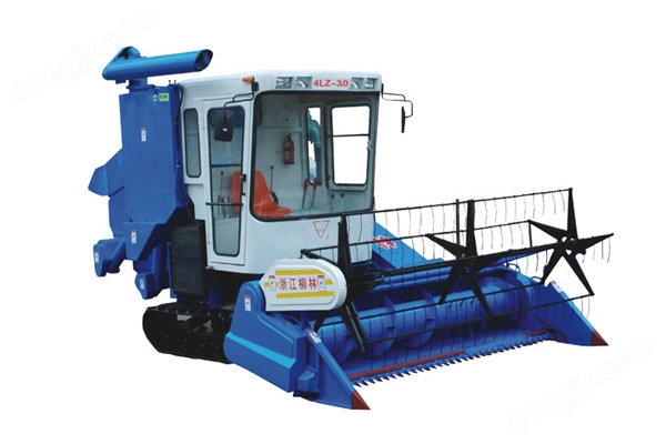 柳林4LZ-3.0全喂入履帶式谷物聯(lián)合收割機(jī)