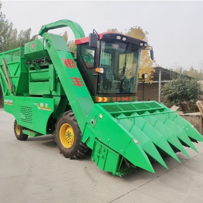 4YZB-5(G4)型自走式穗莖兼收玉米收獲機