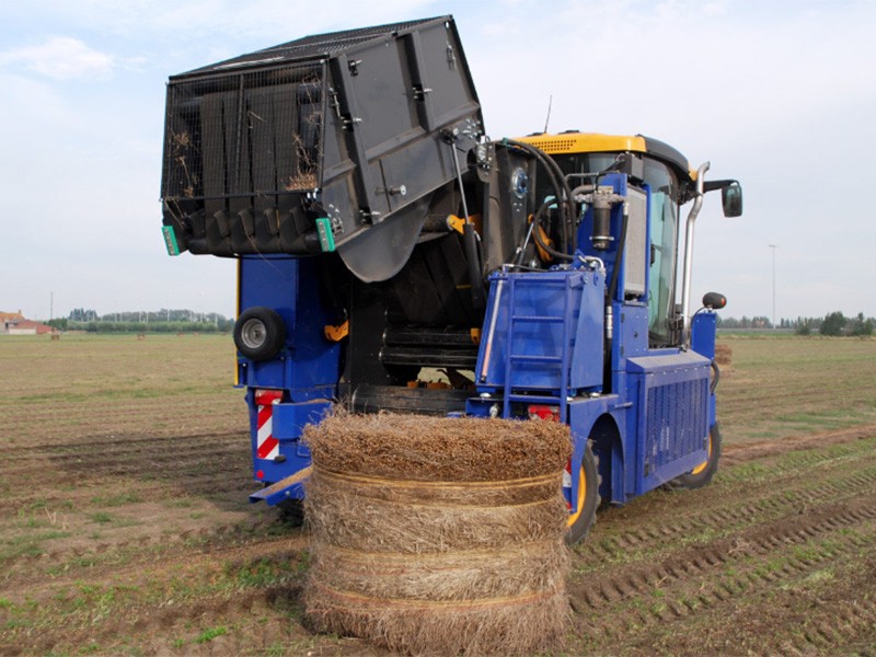 GX250亞麻打包機