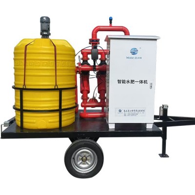 移動水肥一體車