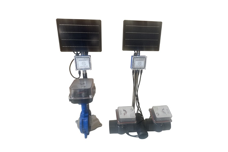 智能灌溉電動(dòng)球閥