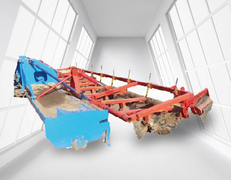 深松旋耕起壟聯(lián)合整地機