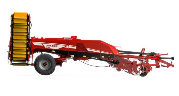 裝車提升臂式收獲機SELECT 200